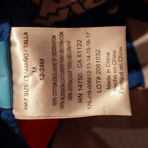 Mickey Mouse Baseball Cap Size 12-24M - Picture 5 of 6